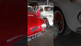KarmanGhia no Encontro de carros antigos na HAVAN em Montes Claros MG