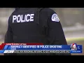 Suspect Identified In Ogden Police Shooting