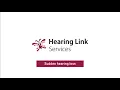 Sudden Hearing Loss - What to do