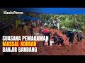 Suasana Menggetarkan di Pemakaman Massal Korban Banjir Bandang Sumbar