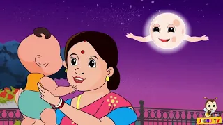 aye aye chand mama ai ai chand bengali cartoon for kids cowvideos