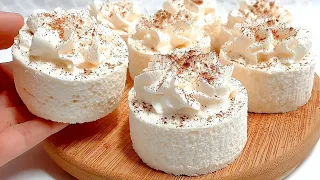 Das beste hausgemachte Dessert in 15 Minuten! Zergeht im Mund! Die ganze Familie liebt es!