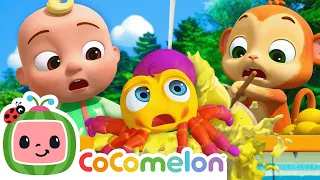 Itsy Bitsy Spider Adventure | Lemonade Stand Disaster | CoComelon Nursery Rhymes & Kids Songs