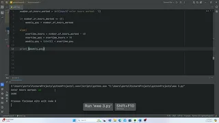IT 140 pseudocode and flowchart week three how I did it