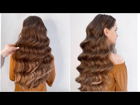 Download MP3 Classic Hollywood Waves HAIR Tutorial