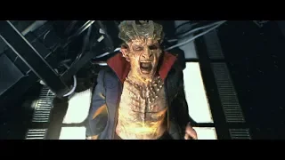 i frankenstein final fight ending scene hd 