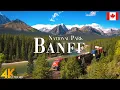 Banff National Park CA 4K Ultra Stunning Footage Scenic Relaxation Film with Calming Music