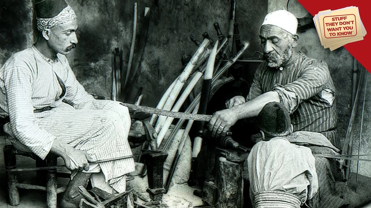 What is Damascus steel? | @ConspiracyStuff