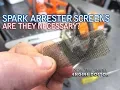 Why I Don t Remove Muffler Spark Arrester Screens From 2 Cycle Equipment