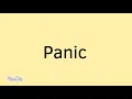 Panic meme WIP