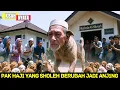 ASTAGFIRULLAH! Dikenal Suci, Sosok pak Haji Terhormat Ini Mendadak Berubah Jadi Anjing, Warga Kaget!