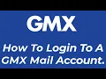 How to Login GMX Mail Account 2021 l Sign In GMX com