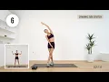 20 MIN TONED ARMS, BACK & ABS Workout (All Standing, Dumbbells)