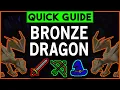 Bronze Dragon Slayer Guide OSRS - October 2020