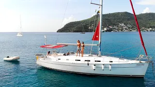 GLIDING back down to our second ISLAND home COVID free | Ep 45 | Sailing Merewether