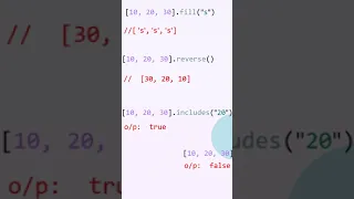 javascript arrray methods array methods in javscript Javascript