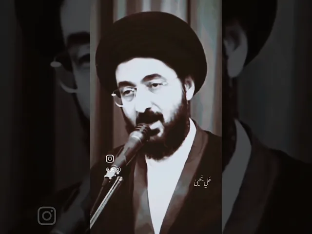 ⁣الخنكه بصوت السيد 💔 #سيد_محمد_رضا_الشيرازي
