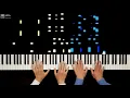 Dvorak - Slavonic Dance Op. 46 No 8 Furiant 4 Hands