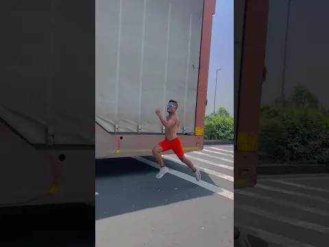 incredible sprinting skills 🤯 #shorts