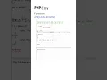 array - key