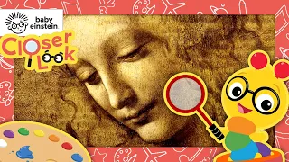 A Closer Look at Leonardo Da Vinci | Baby Einstein | Learning Show for Toddlers | Education for Kids