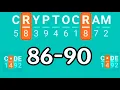 CRYPTOGRAM level 86 87 88 89 90