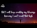 Seph Schlueter - Counting My Blessings (Lyrics)
