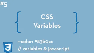 CSS Variables - Variables JavaScript