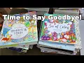My Adult Colouring Book Collection Unhaul 2024 - PART 1 Decluttering the Craft Room Part 4