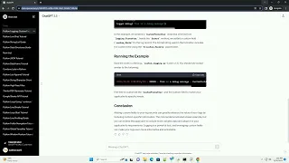 python logging add custom field