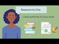 Why You Need to Cite Sources