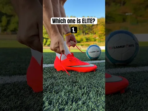 Level easy - which on is elite? 😉 #football #nikefootball
