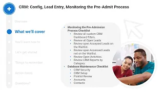 Point Click Care Training CRM Configuration Lead Entry and Dashboards and Reports