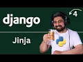Jinja2 and Django apps