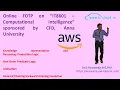 Computation Intelligence By Dr D Kesavaraja