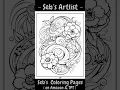 World of Flowers Coloring Book Floral Coloring Pages with Bouquets Wreaths Swirls and Patterns