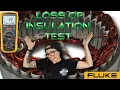 How to perform a Loss of Insulation test using a Fluke 1587FC