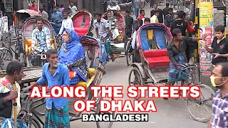 Dhaka, Bangladesh: Inside the CRAZIEST Streets in the World!