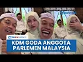Lagu Momen Dedi Mulyadi Goda Young Syefura Anggota Parlemen Malaysia, Dikenalkan ke Putrinya Ni Hyang