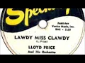 Lloyd Price: Lawdy Miss Clawdy (1952)