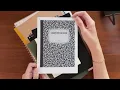 Is the A6X Boox Nova too small 7 8 vs Moleskine etc Supernote A5X vs A6X