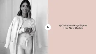Cellajaneblog Styles Her New Collab