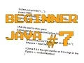 Beginner Java Methods and a Calculator