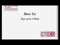 How To Sign Up For CTBids