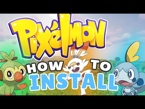 Minecraft server video for PokeRivals Pixelmon