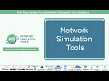 Network Simulation Tools Network Simulation Tools Projects