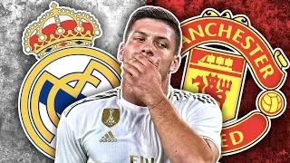 manchester united favourites to sign real madrid outcast luka jovic euro transfer talk