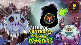 ILHA DO ELEMENTO CONTROLE? ILHOTAS PAR-ANORMAIS? | My Singing Monsters