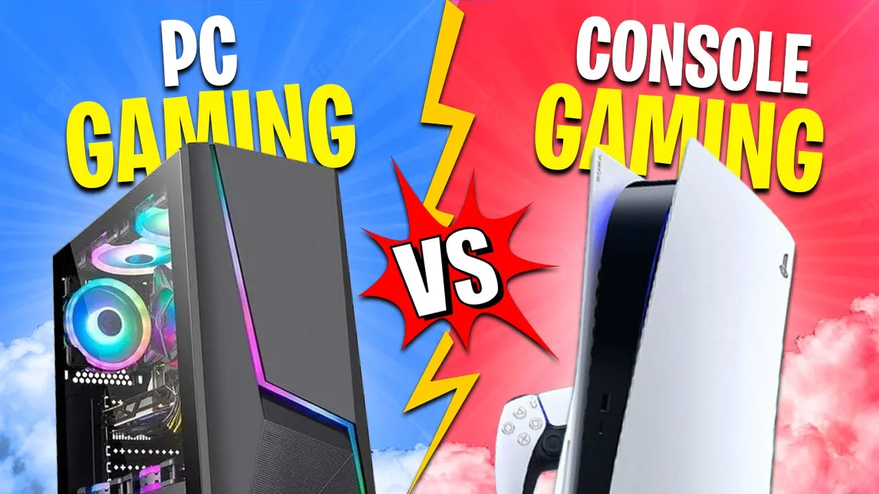 PC vs Console Gaming: Which One Reigns Supreme? Find Out Now!