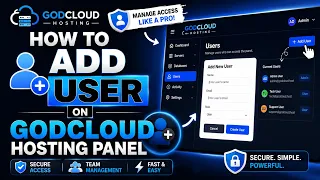 How to Add User on Pterodactyl Panel Minecraft Hosting GodCloud Hosting Tutorials